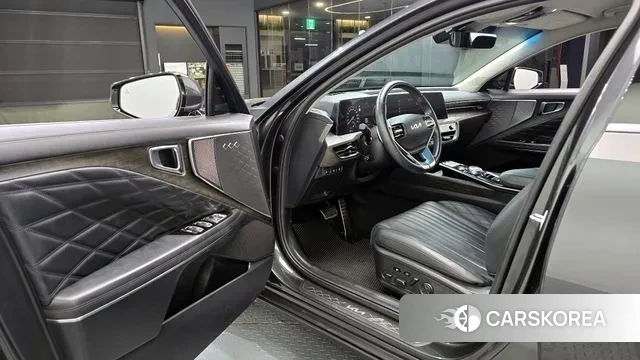 Kia K8 2021 Серый из Кореи, фото 2