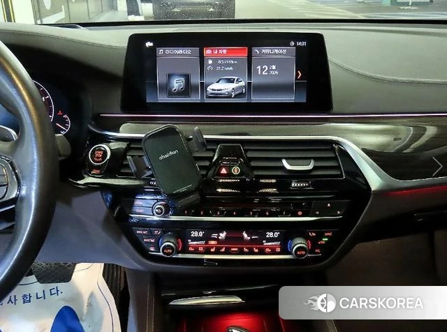 BMW 6 Series GT (G32) 2019 Красный из Кореи, фото 2
