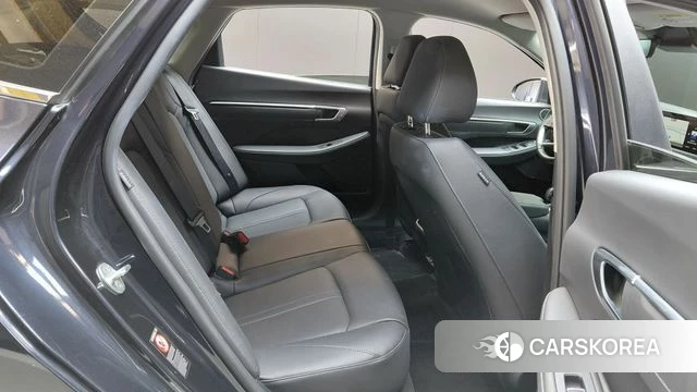 Hyundai Sonata (DN8) 2021 Синий из Кореи, фото 2