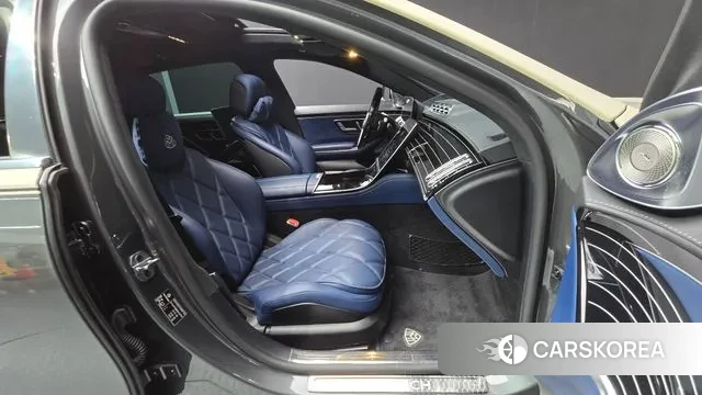 Mercedes-Benz S-Class W223 2022 Серый из Кореи, фото 2