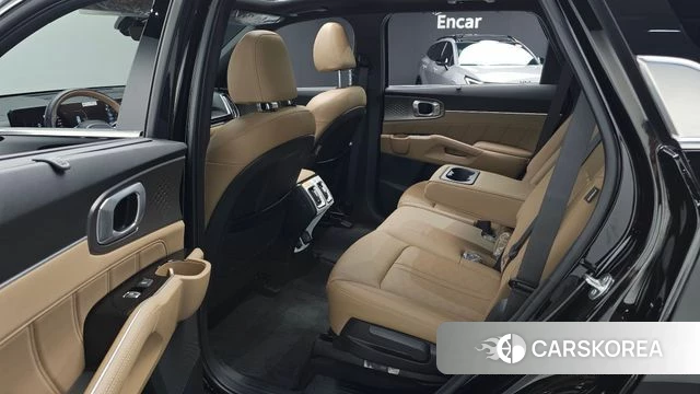 Kia The New Sorento 4th Generation 2024 Черный из Кореи, фото 2