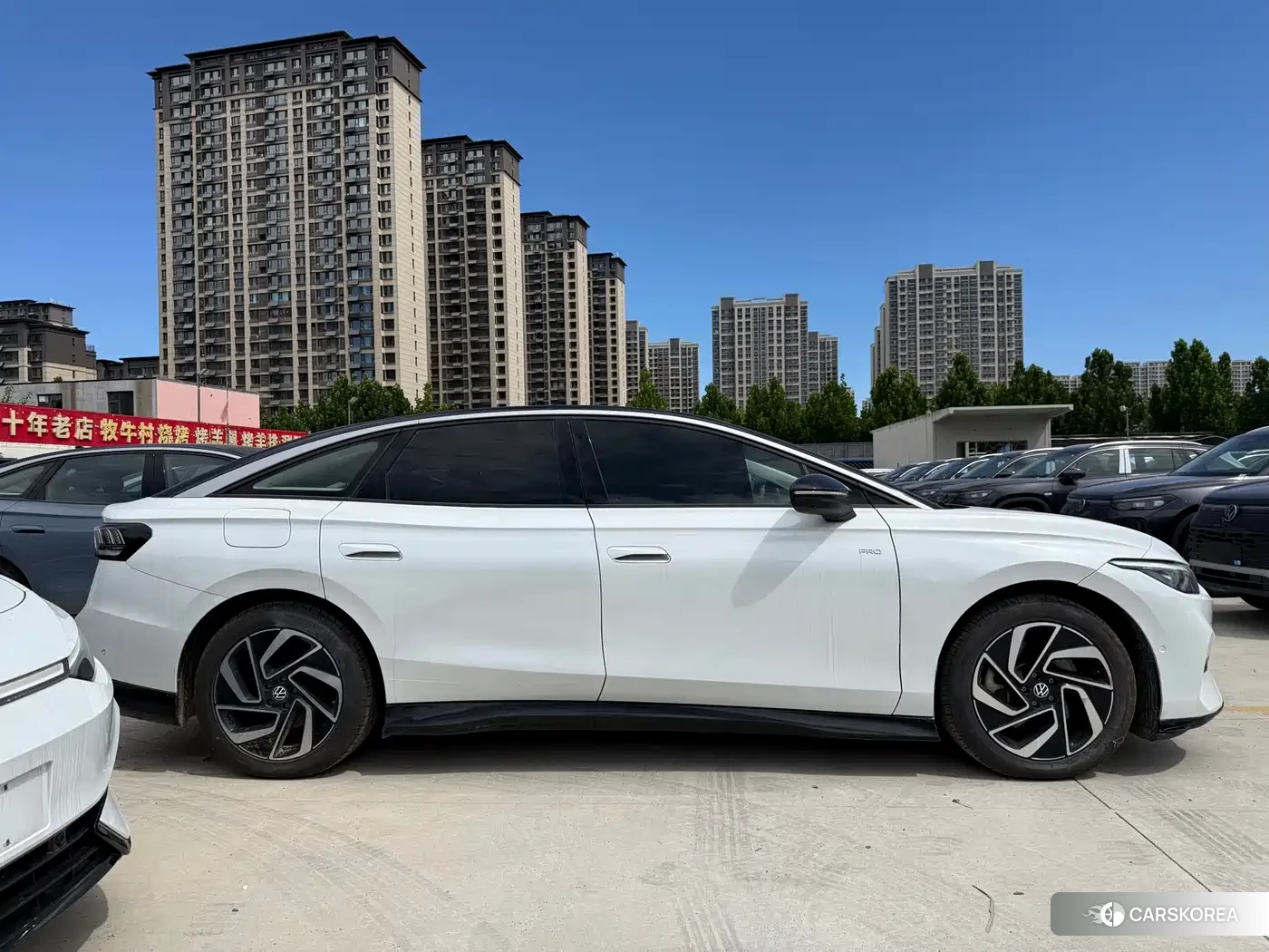 Volkswagen ID.7 VIZZION 2024 Белый из Китая, фото 2