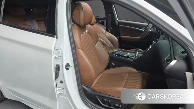 Genesis G70 2018 Белый из Кореи, фото 2