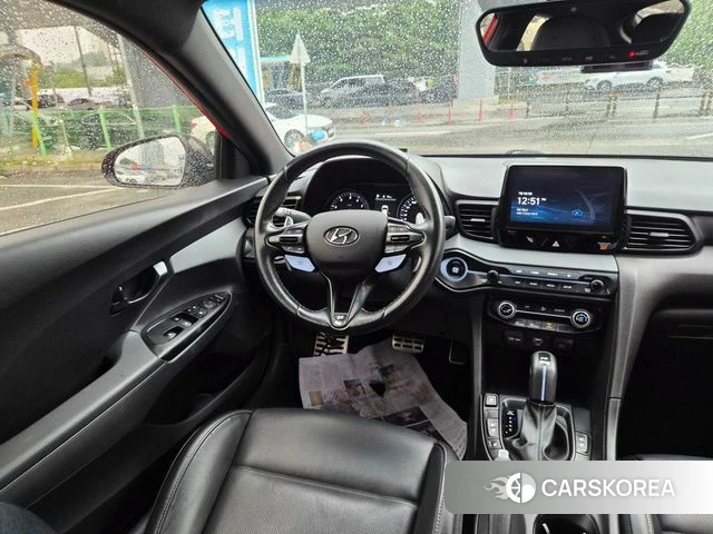 Hyundai Veloster (JS) 2020 Красный из Кореи, фото 2