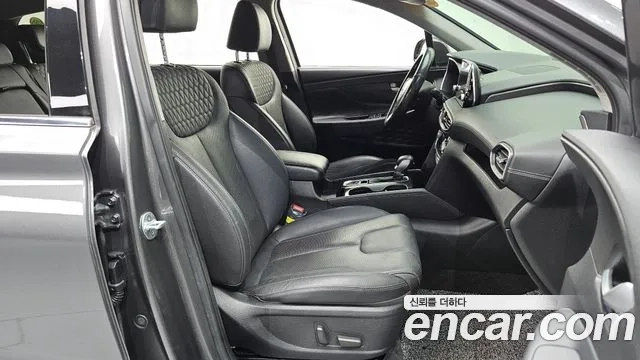 Hyundai Santa Fe TM 2019 Серый из Кореи, фото 2