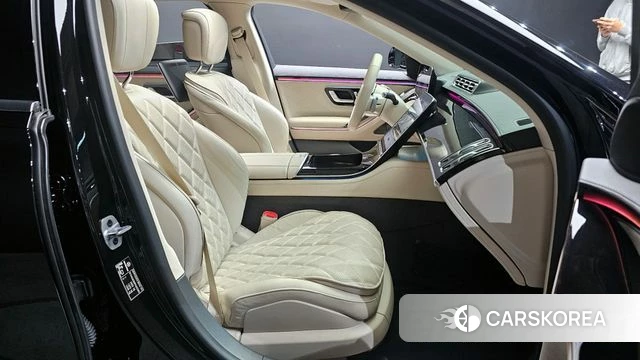 Mercedes-Benz S-Class W223 2023 Черный из Кореи, фото 2
