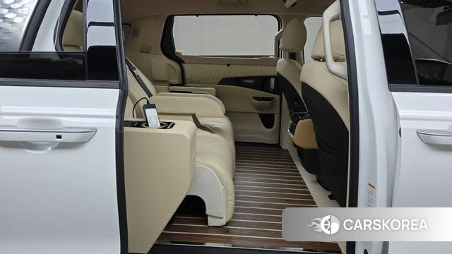 Kia Carnival 4th generation 2021 Белый из Кореи, фото 2