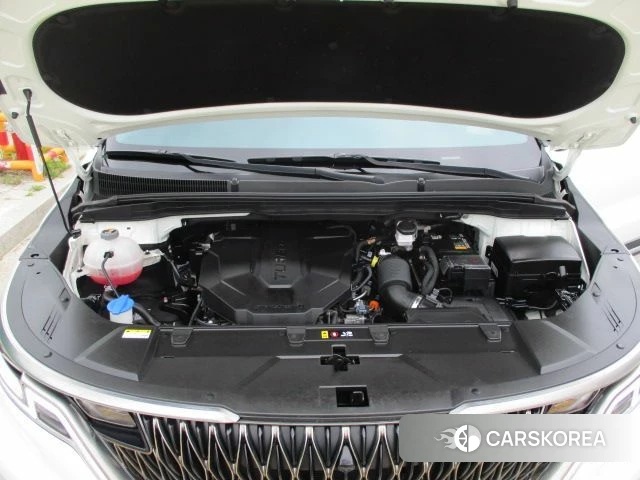 Kia Carnival 4th generation 2023 Белый из Кореи, фото 2