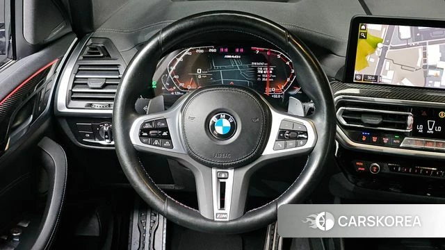BMW X3 (G01) 2022 Серый из Кореи, фото 2