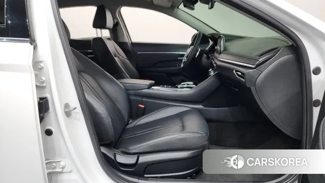 Hyundai Sonata (DN8) 2022 Белый из Кореи, фото 2