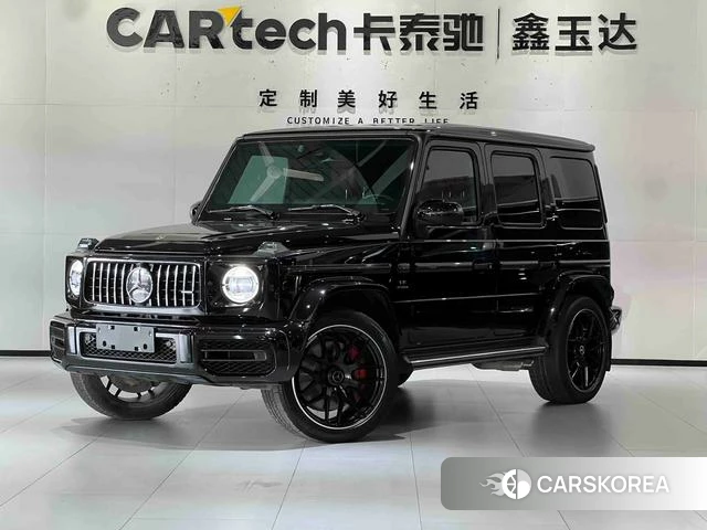 Mercedes-Benz G-class AMG 2023 Черный из Китая, фото 2