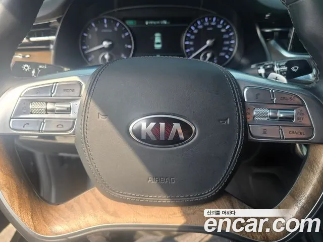Kia More K9 2019 Черный из Кореи, фото 2