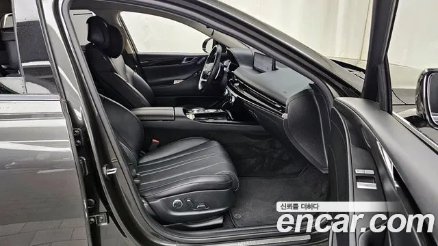 Genesis G80 (RG3) 2022 Серый из Кореи, фото 2