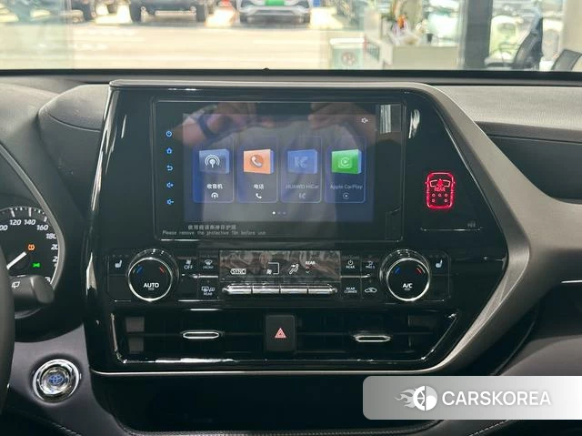 Toyota Highlander 2023 Черный из Китая, фото 2