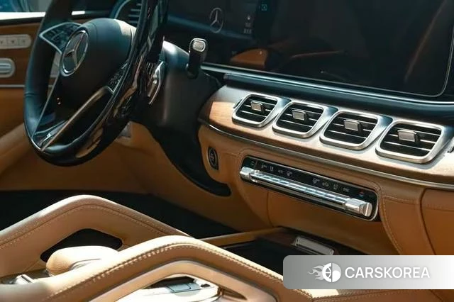 Mercedes-Benz GLS 2025 Синий из Китая, фото 2