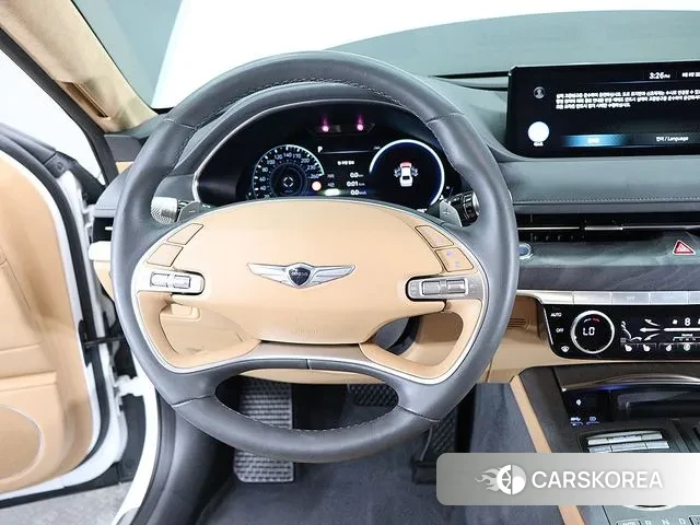 Genesis G80 (RG3) 2021 Белый из Кореи, фото 2