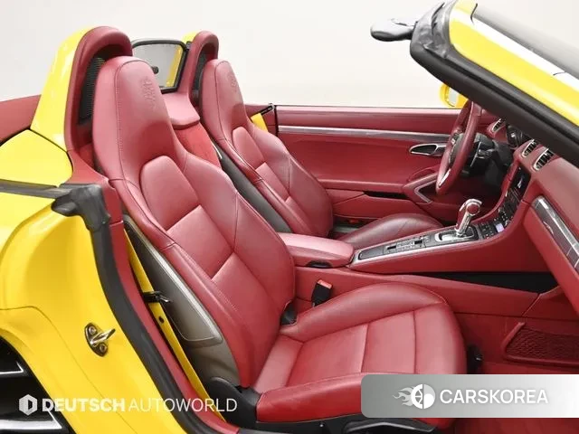 Porsche 718 Boxster 2018 Желтый из Кореи, фото 2