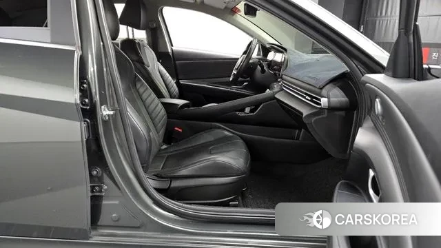 Hyundai Avante (CN7) 2020 Серый из Кореи, фото 2