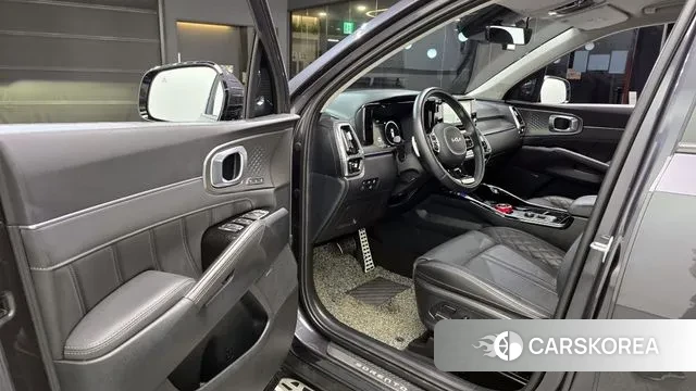 Kia Sorento 4th Generation 2023 Серый из Кореи, фото 2