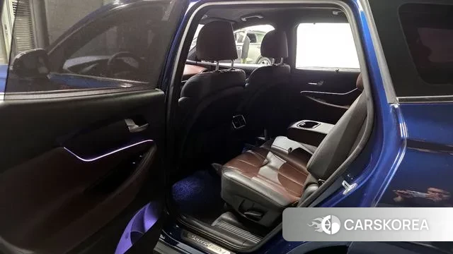 Hyundai Santa Fe TM 2019 Синий из Кореи, фото 2