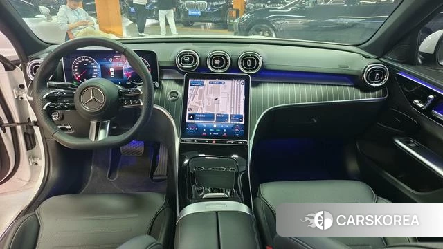 Mercedes-Benz Class C 2023 Белый из Китая, фото 2
