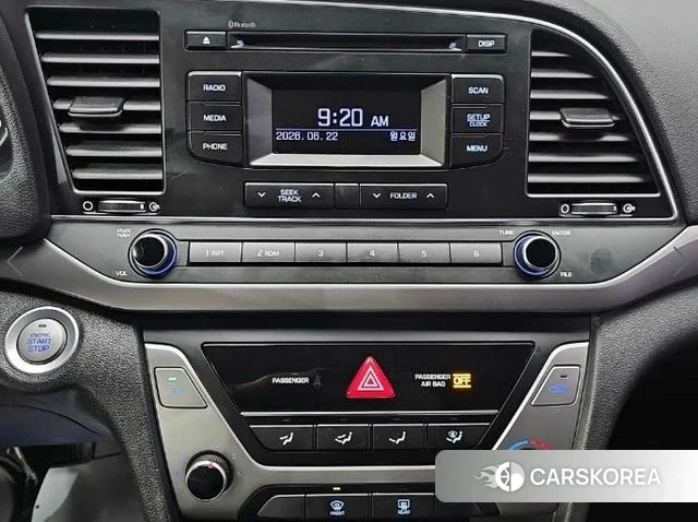 Hyundai Avante AD 2018 Серый из Кореи, фото 2