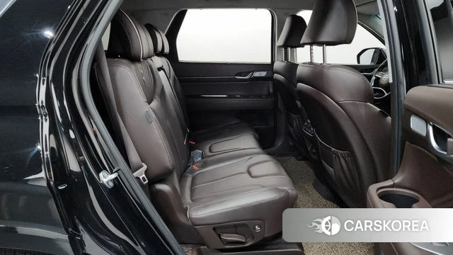 Hyundai The New Palisade 2022 Черный из Кореи, фото 2