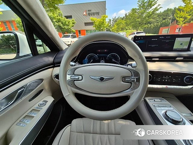 Genesis GV70 2023 Белый из Кореи, фото 2