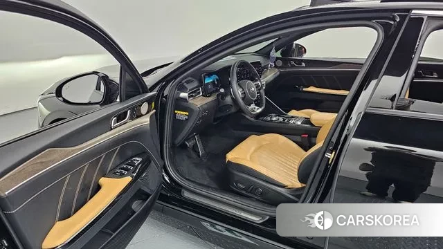 Kia K5 3rd generation 2020 Черный из Кореи, фото 2