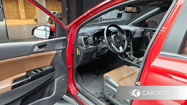 Kia Sportage The Bold 2019 Красный из Кореи, фото 2