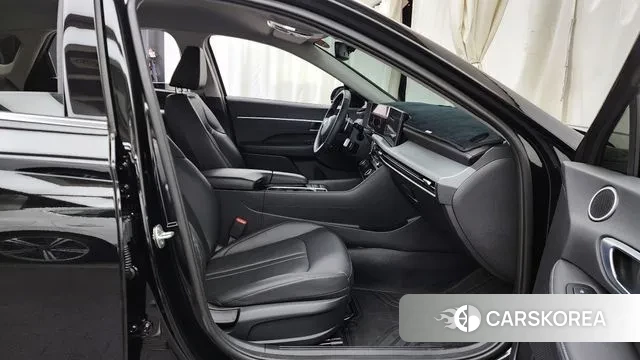 Hyundai Sonata D Edge (DN8) 2025 Черный из Кореи, фото 2