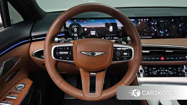 Genesis GV70 2024 Белый из Кореи, фото 2