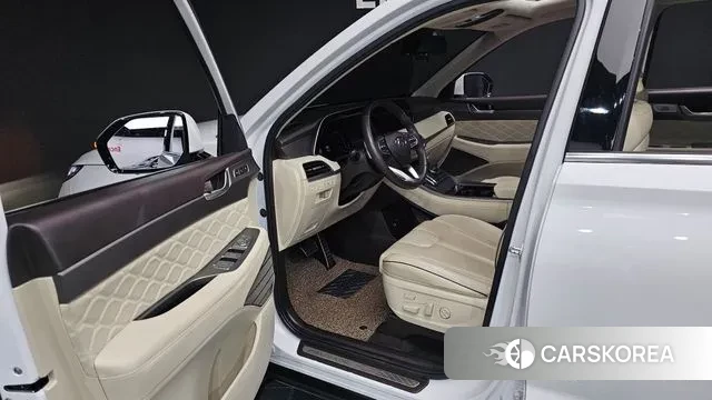 Hyundai Palisade 2021 Белый из Кореи, фото 2