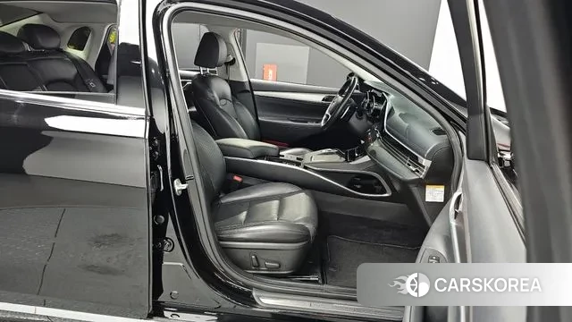 Hyundai The New Grandeur IG Hybrid 2020 Черный из Кореи, фото 2