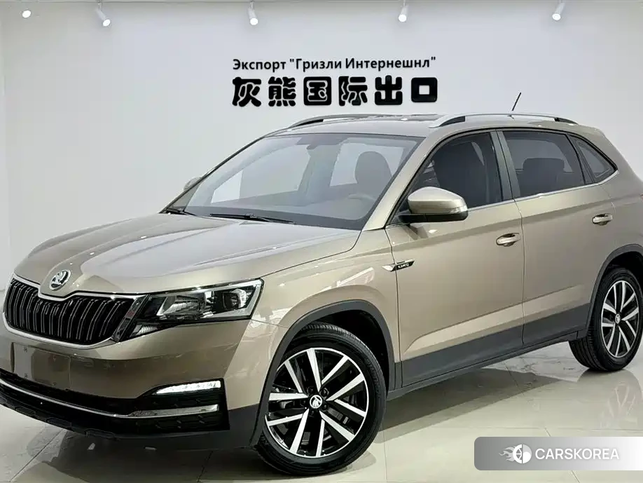 Skoda Komick 2023 Champagne/brown из Китая, фото 2