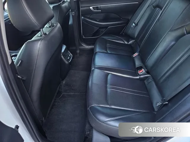 Hyundai Sonata (DN8) 2020 Белый из Кореи, фото 2