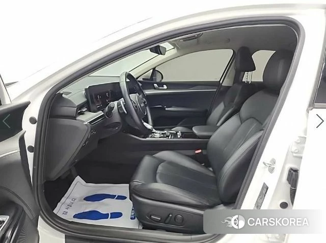 Kia The New K5 3rd generation 2024 Белый из Кореи, фото 2