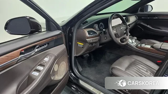 Genesis G90 2019 Черный из Кореи, фото 2