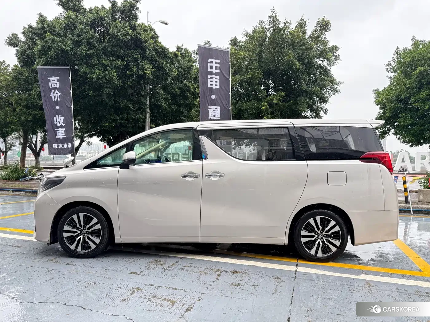 Toyota Elfa 2018 Silver/gray из Китая, фото 2