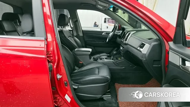 Ssangyong Rexton Sports 2018 Красный из Кореи, фото 2