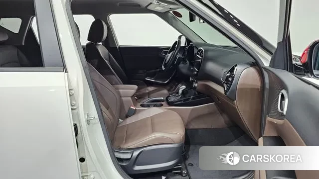 Kia Soul Booster 2019 Белый из Кореи, фото 2