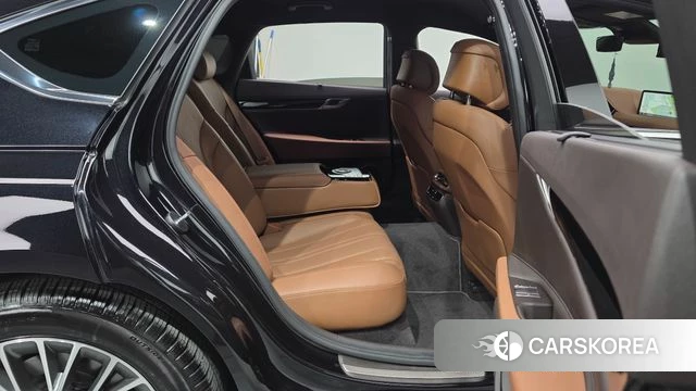 Genesis G80 (RG3) 2022 Черный из Кореи, фото 2