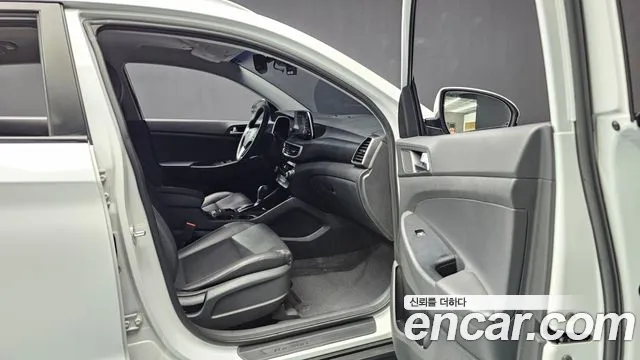 Hyundai All New Tucson 2020 Белый из Кореи, фото 2