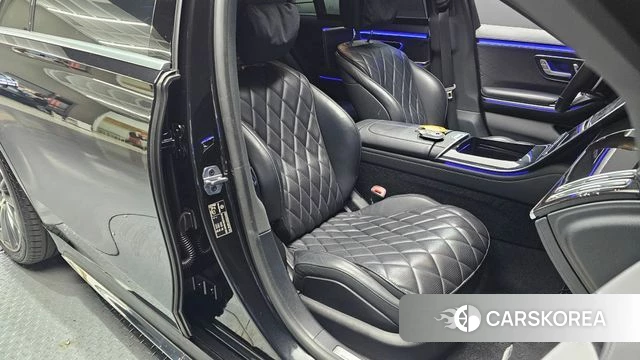 Mercedes-Benz S-Class W223 2021 Черный из Кореи, фото 2