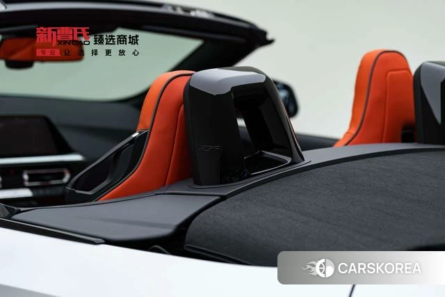 BMW Z4 2023 Серебристо-серый из Китая, фото 2