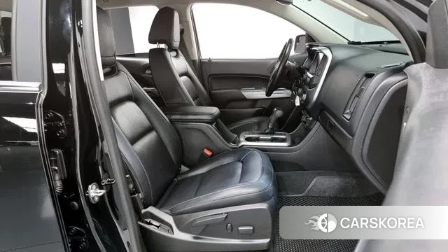 Chevrolet (GM Daewoo) Colorado 2020 Черный из Кореи, фото 2