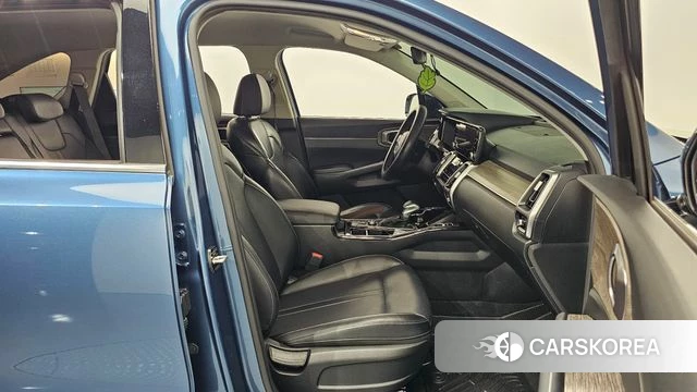 Kia Sorento 4th Generation 2020 Небесно-голубой из Кореи, фото 2
