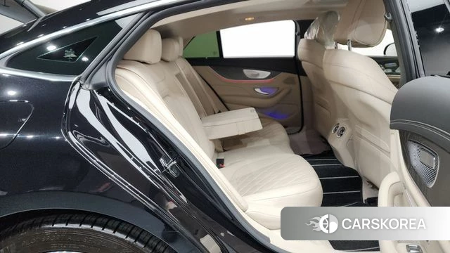 Mercedes-Benz AMG GT 2023 Черный из Кореи, фото 2