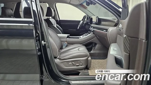 Hyundai The New Palisade 2022 Черный из Кореи, фото 2