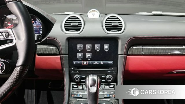 Porsche 718 Boxster 2023 Красный из Кореи, фото 2